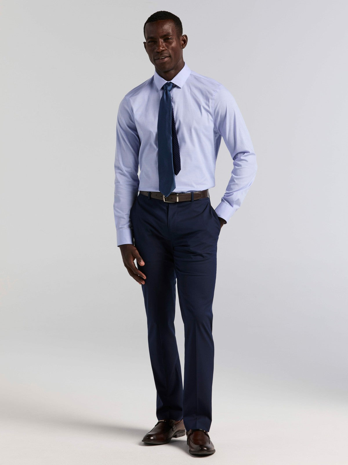 Slim Fit Stretch Tuxedo Suit Pant -  Perry Ellis on sale