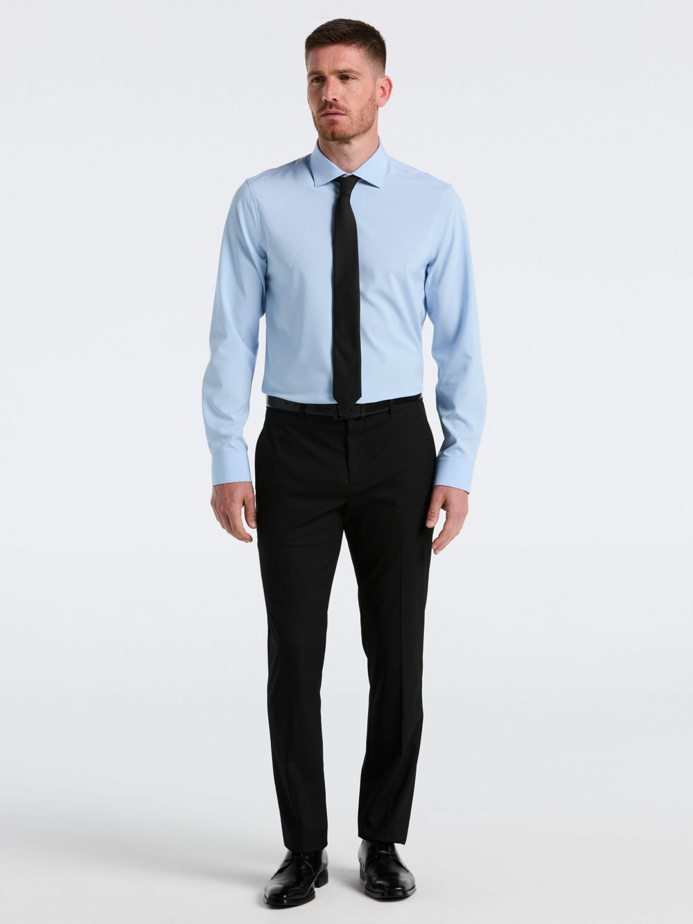 Slim Fit Stretch Tuxedo Suit Pant -  Perry Ellis on sale