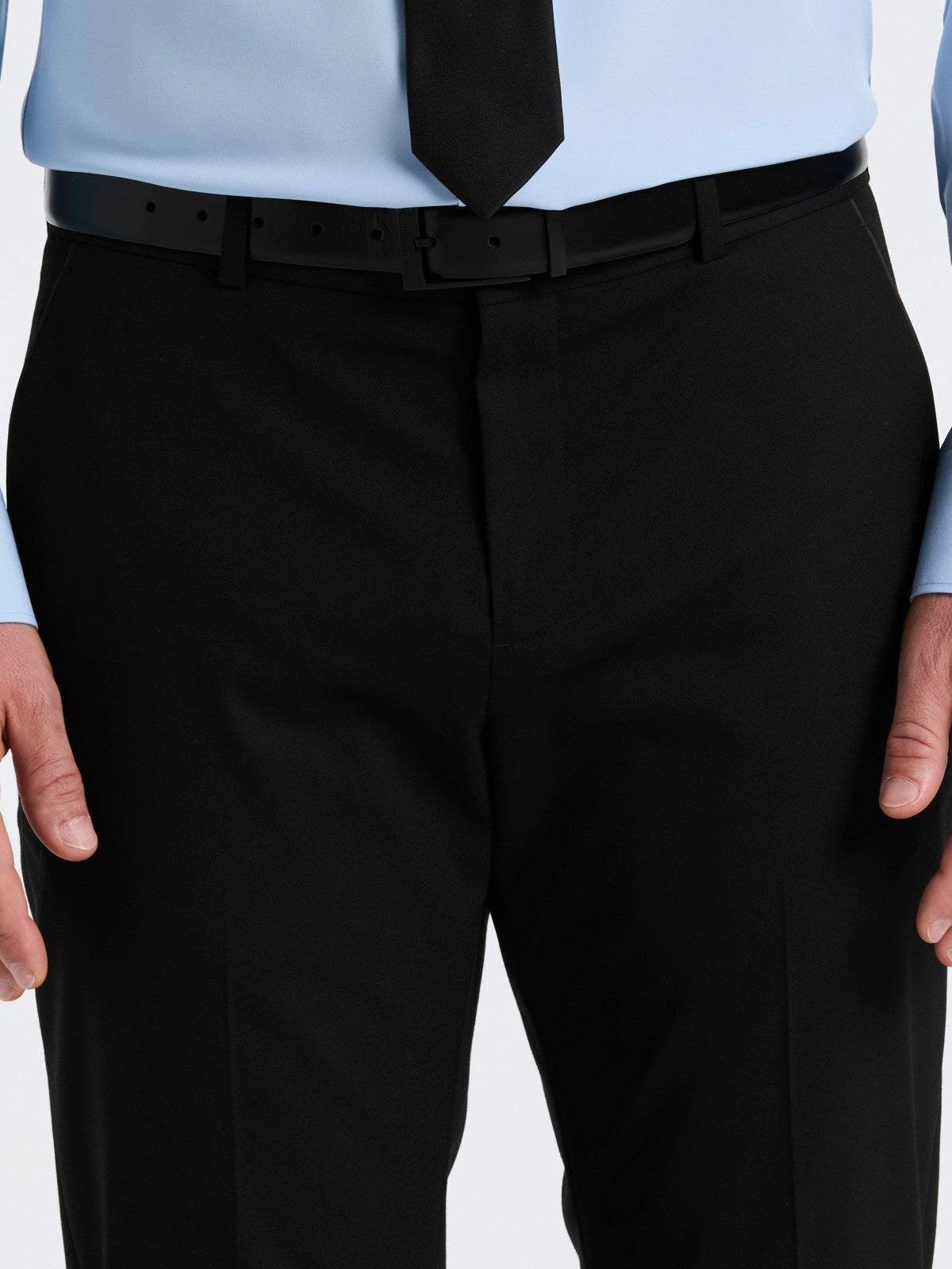 Slim Fit Stretch Tuxedo Suit Pant -  Perry Ellis on sale