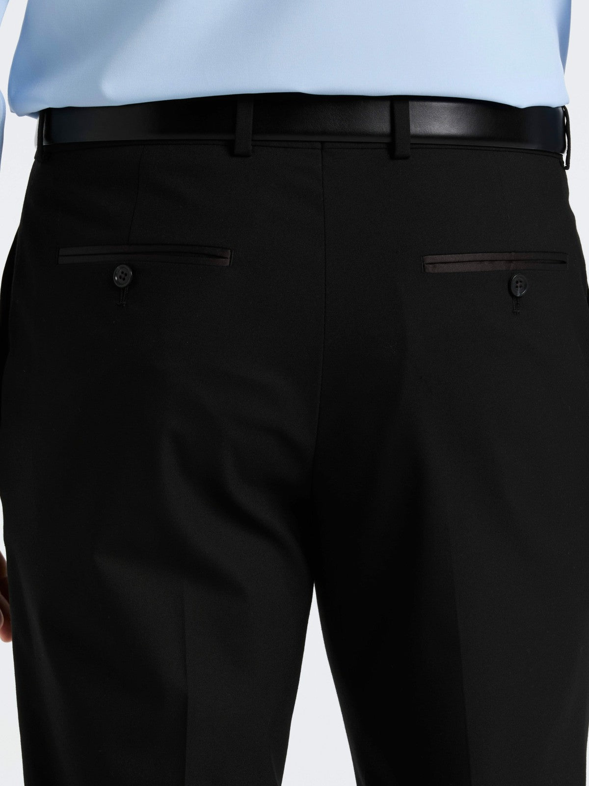 Slim Fit Stretch Tuxedo Suit Pant -  Perry Ellis on sale