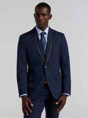 Slim Fit Stretch Tuxedo Suit Jacket -  Perry Ellis online