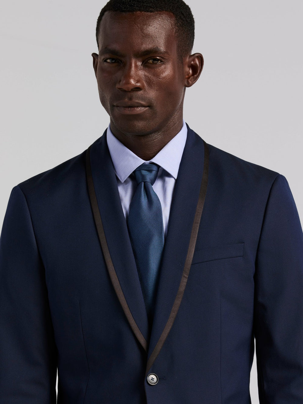Slim Fit Stretch Tuxedo Suit Jacket -  Perry Ellis online