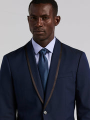 Slim Fit Stretch Tuxedo Suit Jacket -  Perry Ellis online