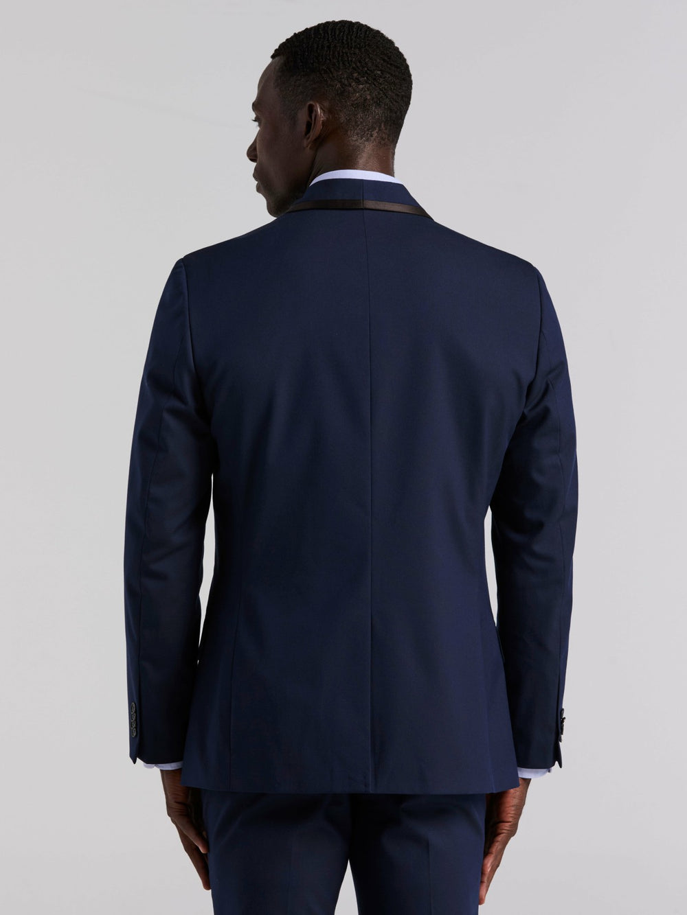 Slim Fit Stretch Tuxedo Suit Jacket -  Perry Ellis online