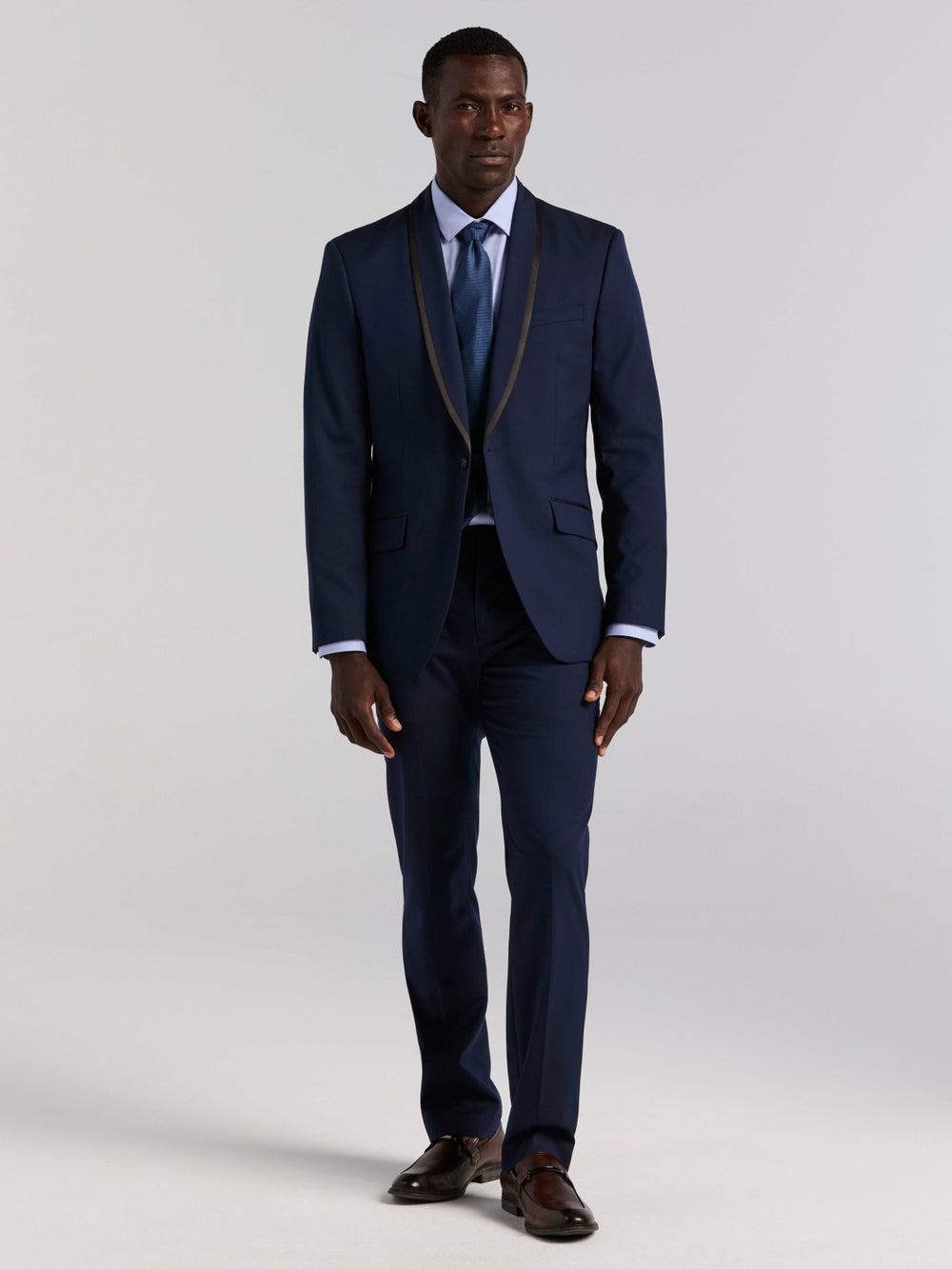 Slim Fit Stretch Tuxedo Suit Jacket -  Perry Ellis online