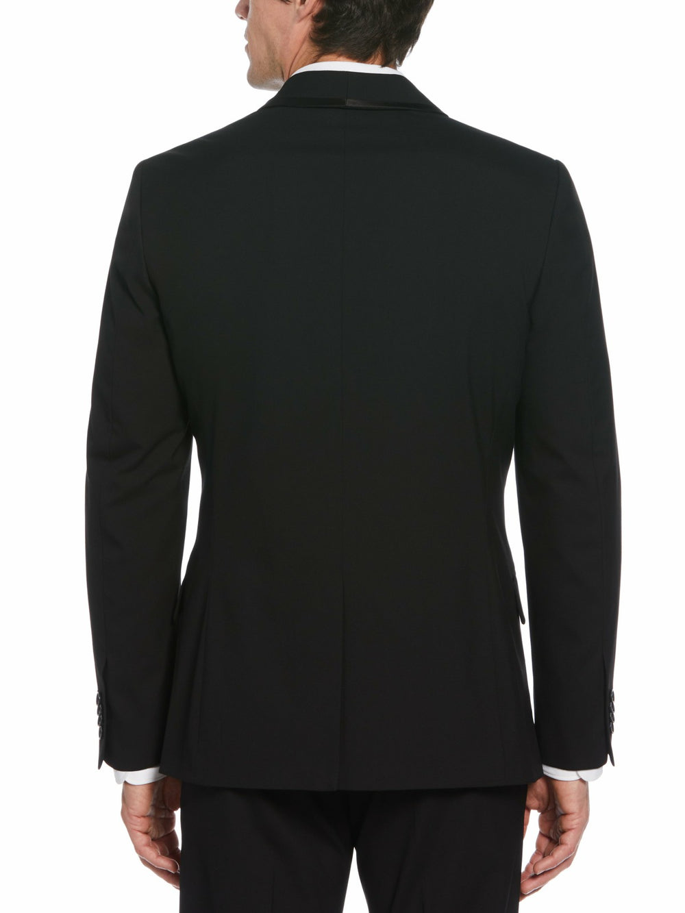 Slim Fit Stretch Tuxedo Suit Jacket -  Perry Ellis online