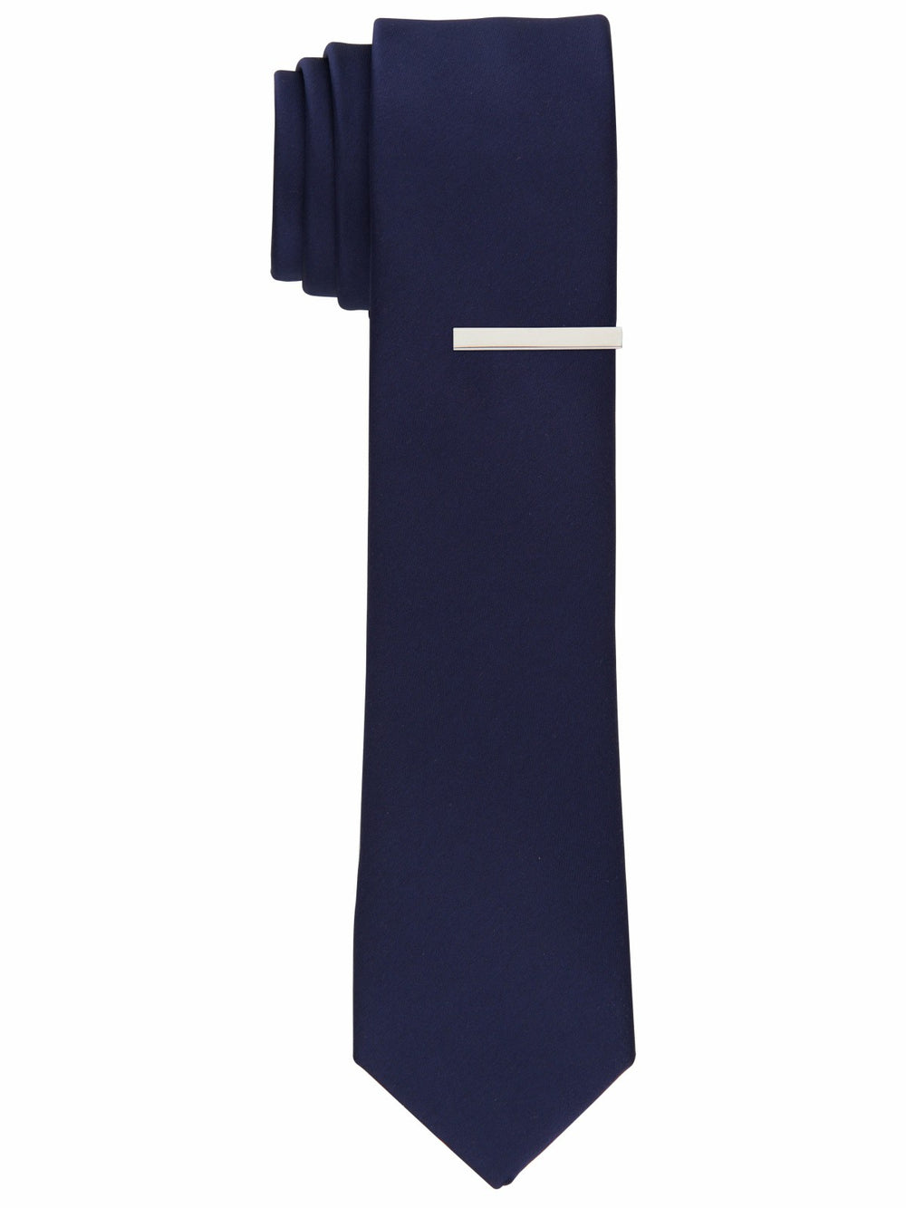 Sateen Slim Tie -  Perry Ellis discount