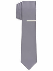 Sateen Slim Tie -  Perry Ellis discount