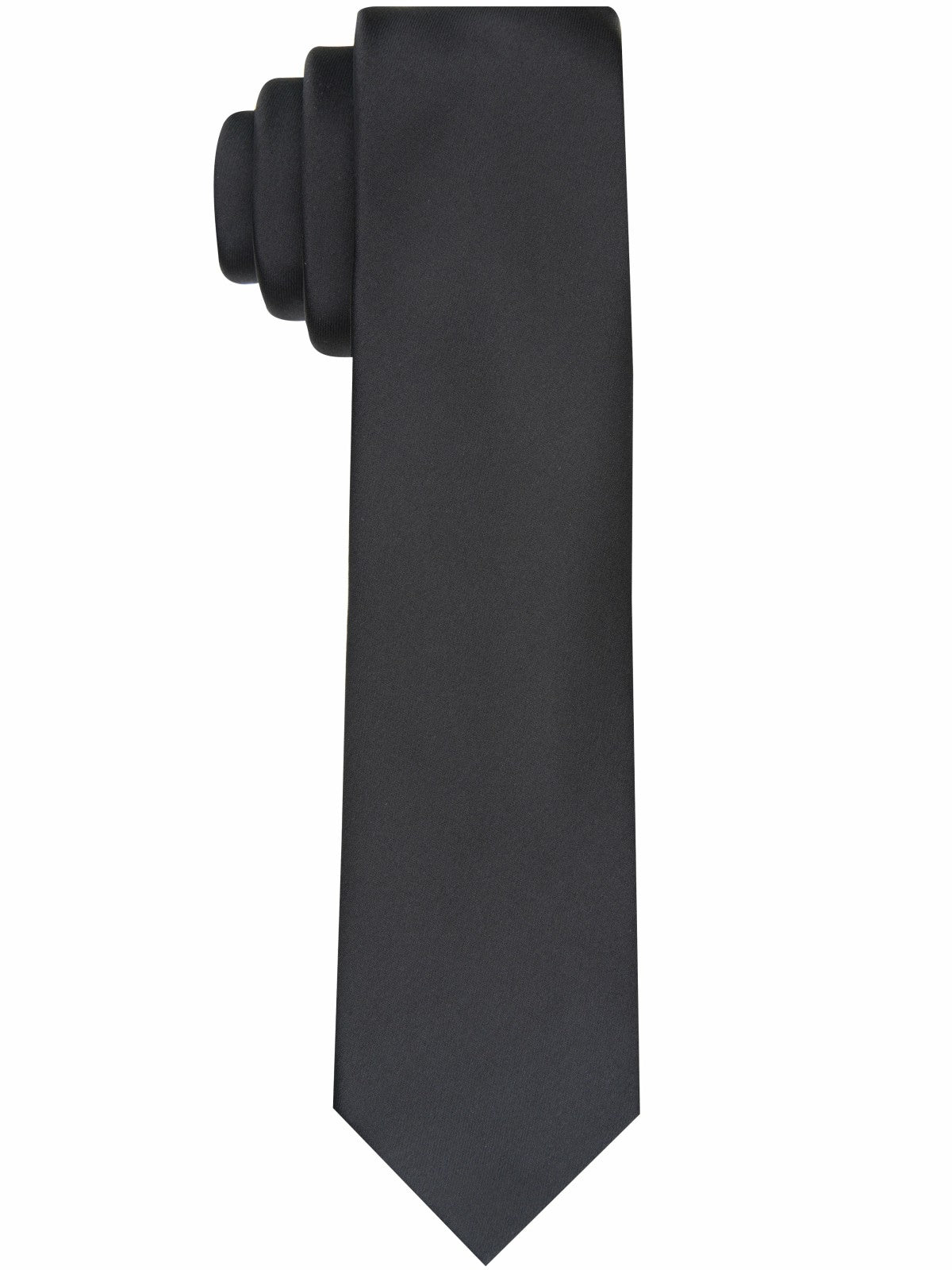 Sateen Slim Tie -  Perry Ellis discount