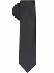 Sateen Slim Tie -  Perry Ellis discount