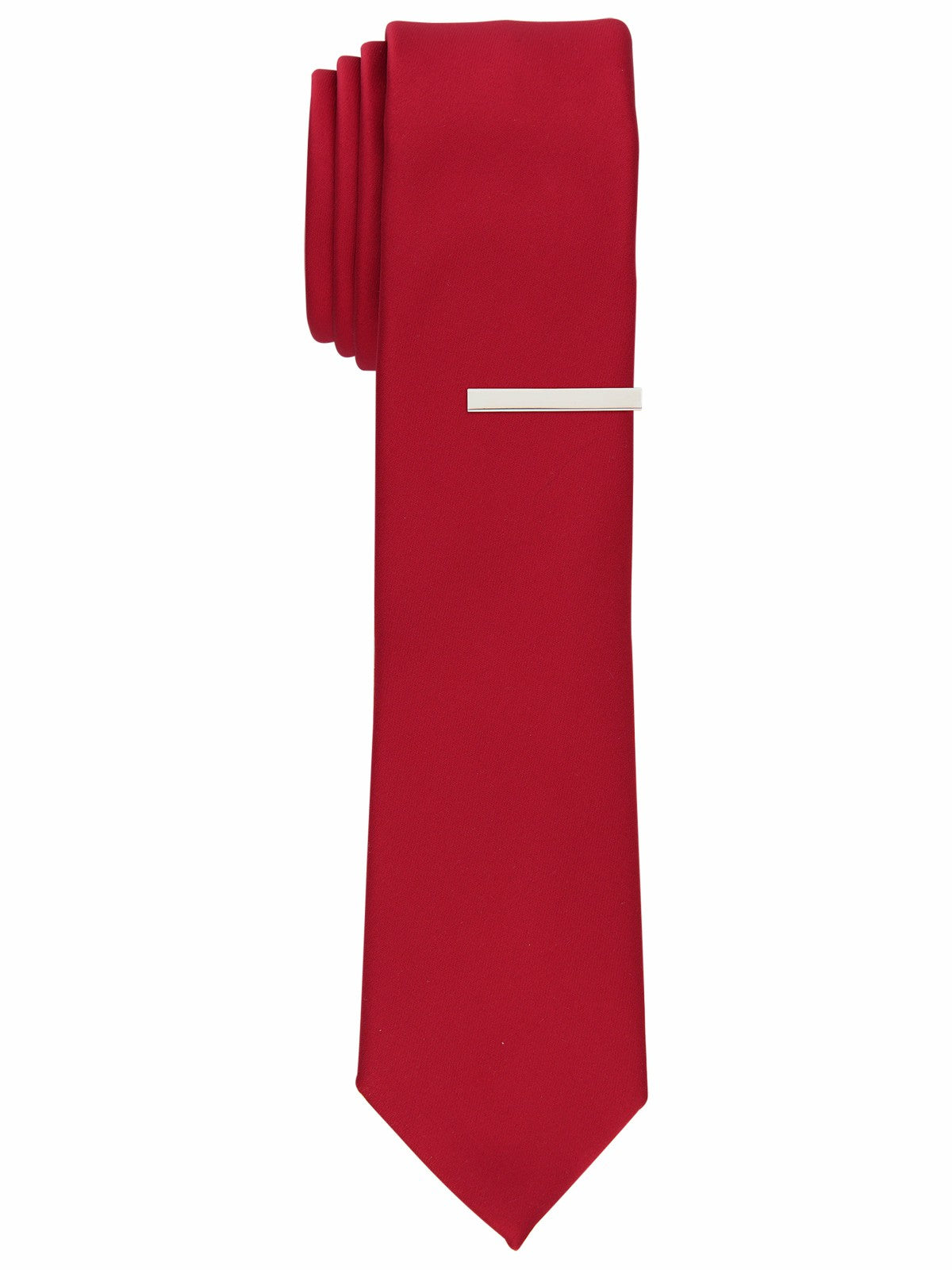 Sateen Slim Tie -  Perry Ellis discount