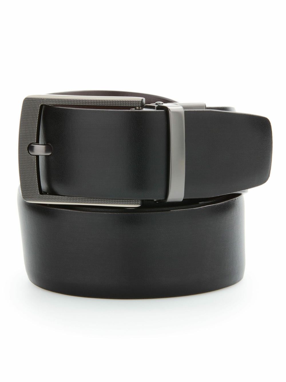 Cabernet Leather Reversible Belt -  Perry Ellis sale