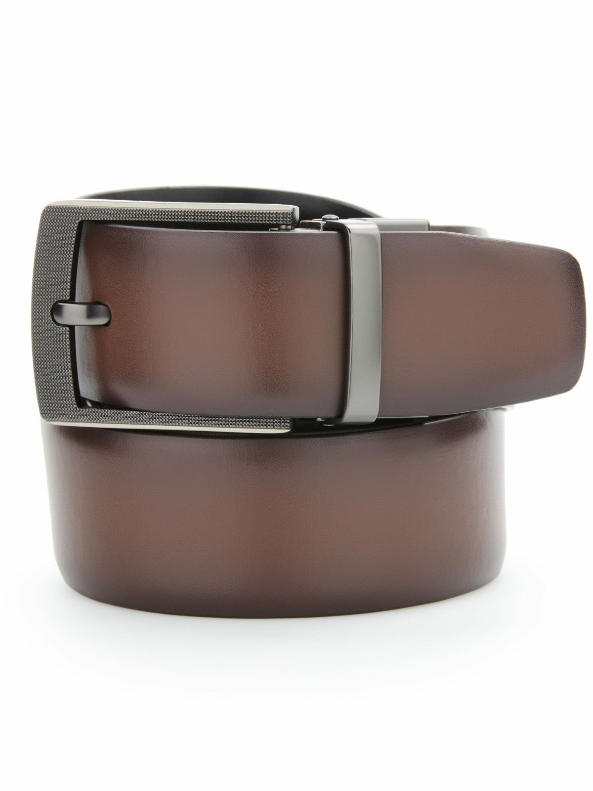 Cabernet Leather Reversible Belt -  Perry Ellis sale
