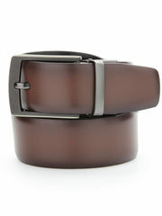 Cabernet Leather Reversible Belt -  Perry Ellis sale