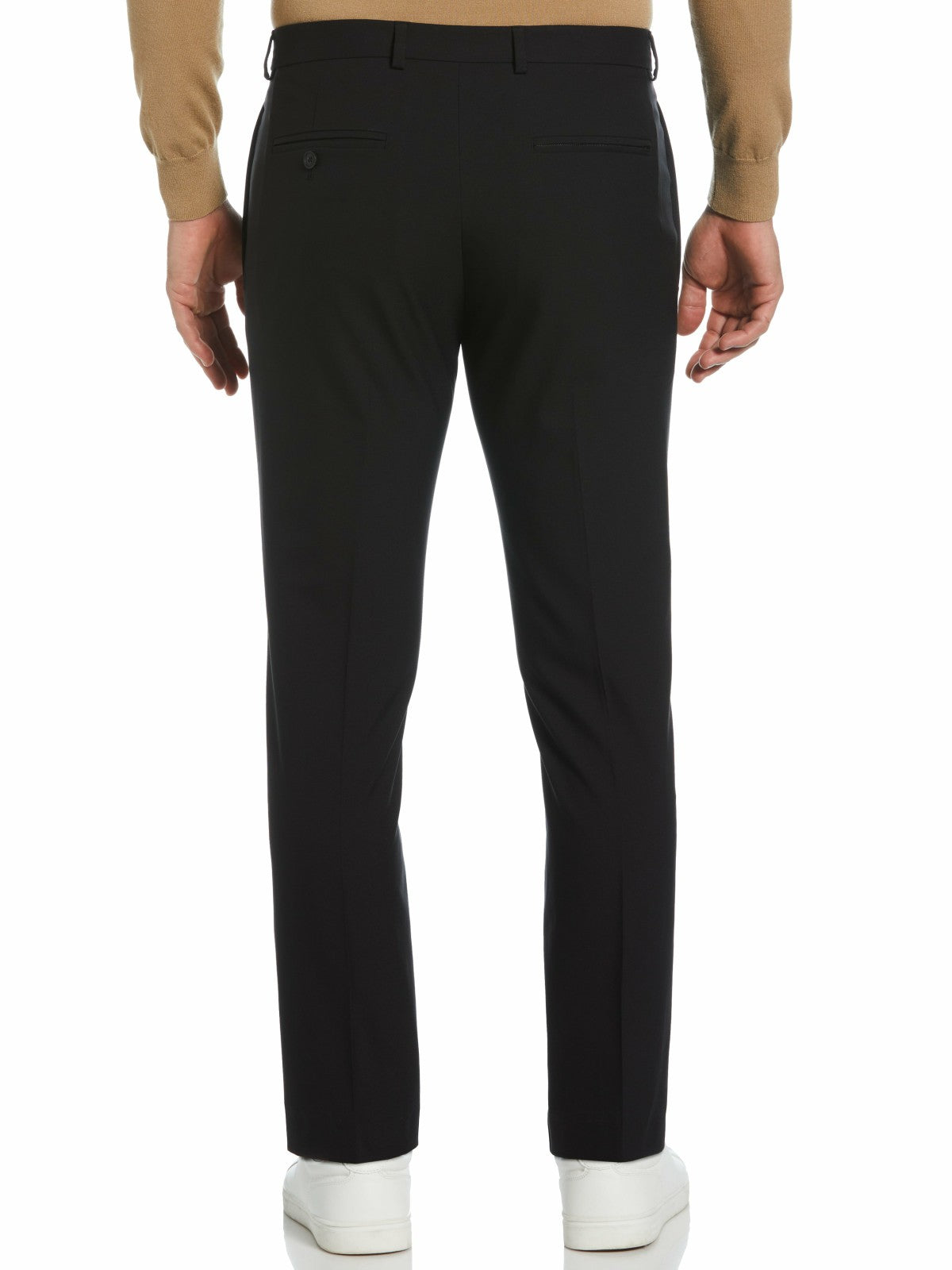 Very Slim Fit Tech Portfolio Dress Pant -  Perry Ellis on sale