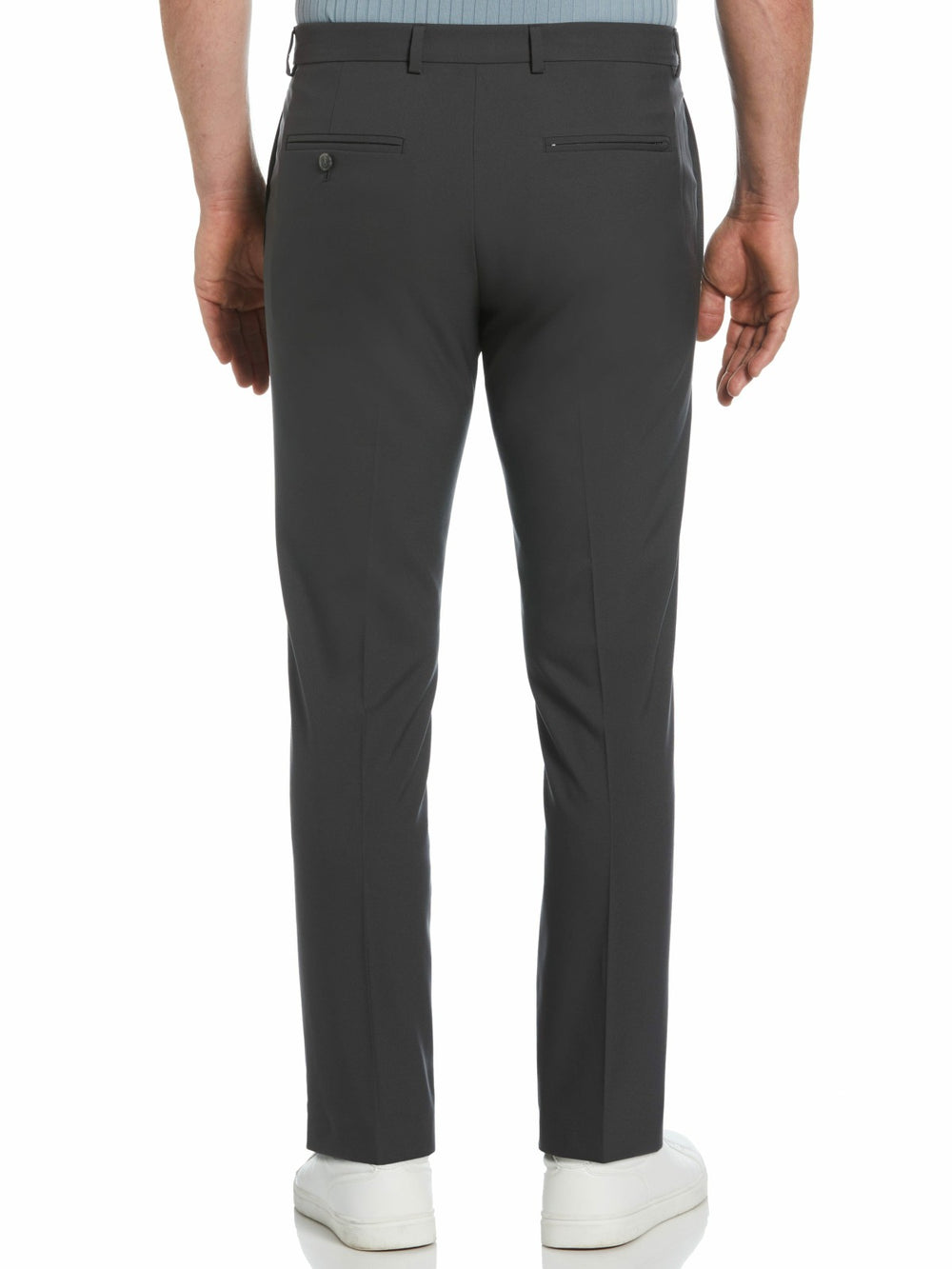 Very Slim Fit Tech Portfolio Dress Pant -  Perry Ellis on sale