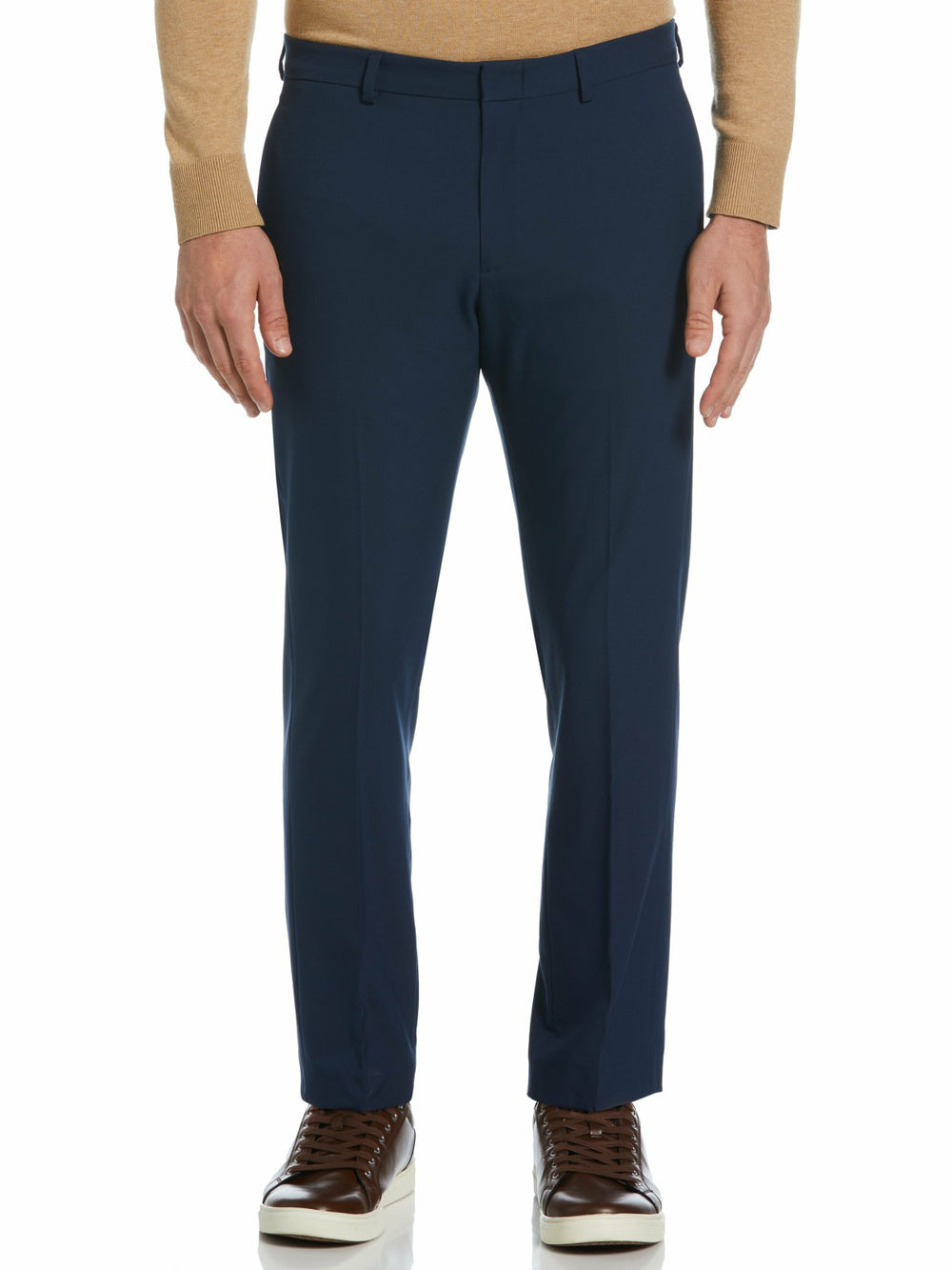 Very Slim Fit Tech Portfolio Dress Pant -  Perry Ellis on sale
