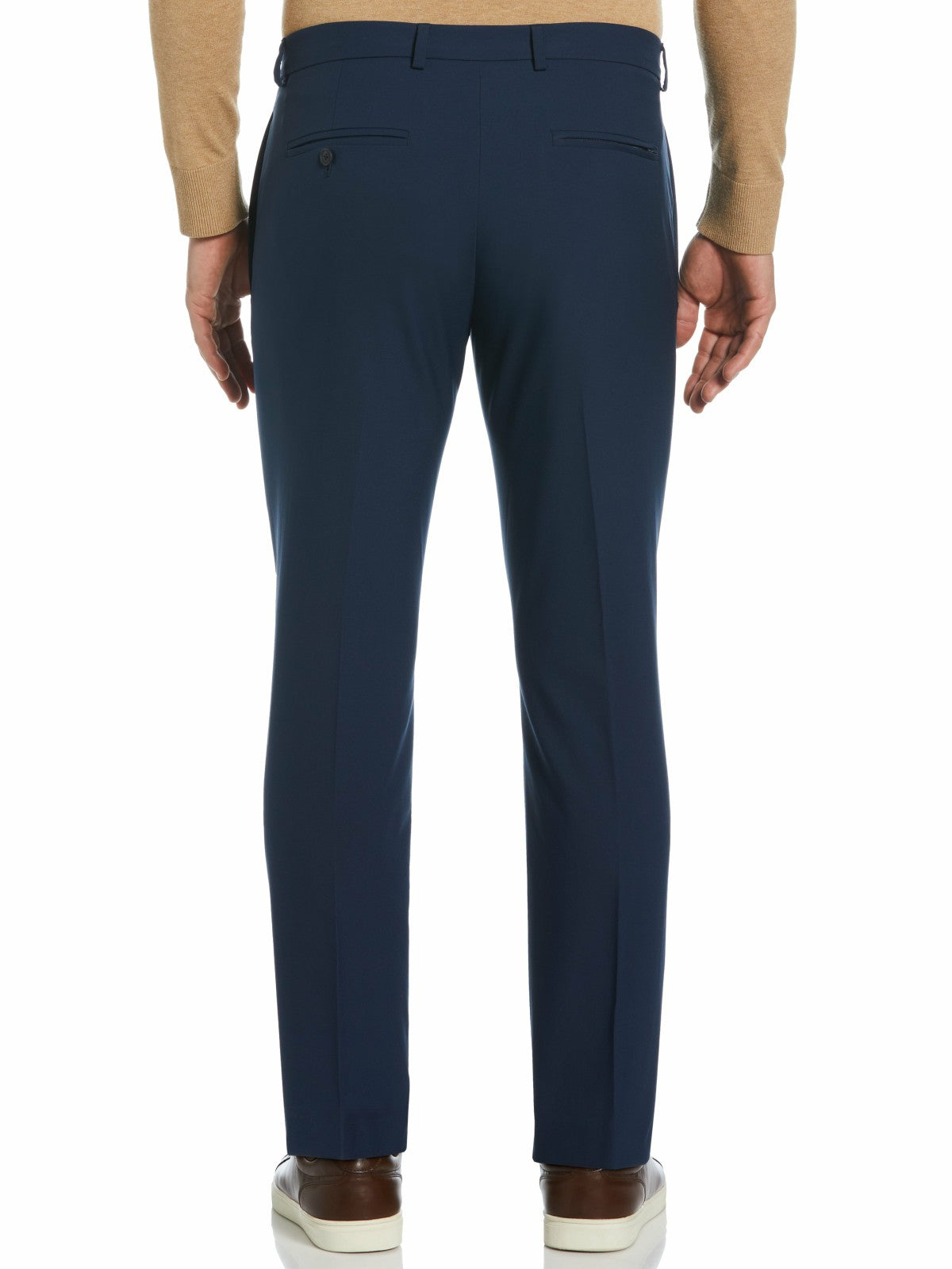 Very Slim Fit Tech Portfolio Dress Pant -  Perry Ellis on sale
