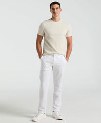 Men's Slim Fit Flat Front Chino Pant -  Perry Ellis online