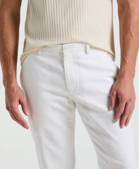Men's Slim Fit Flat Front Chino Pant -  Perry Ellis online
