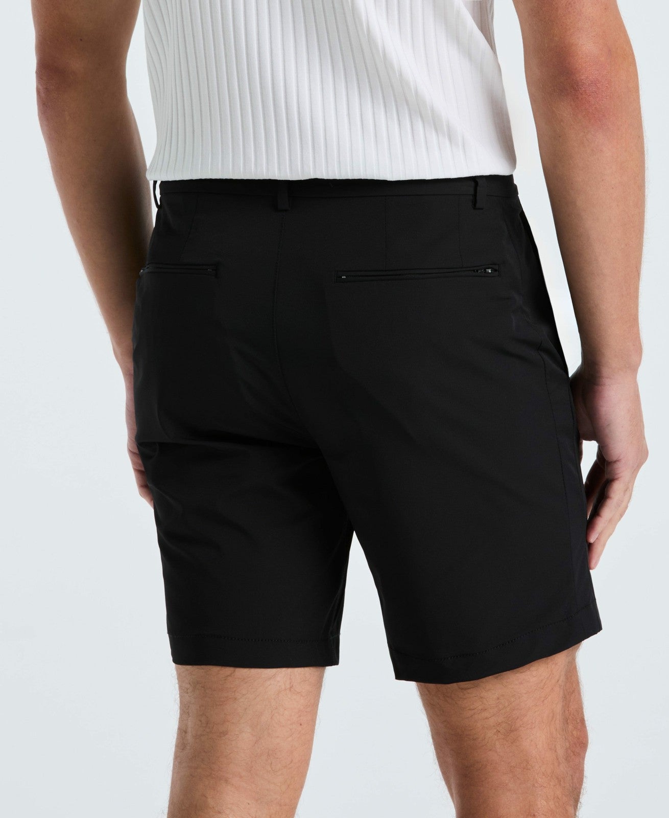 Stretch Solid Tech Short -  Perry Ellis discount