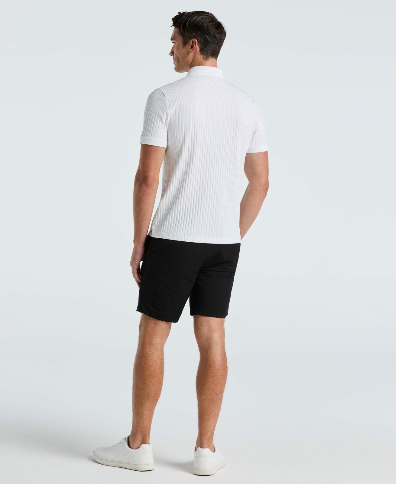 Stretch Solid Tech Short -  Perry Ellis discount