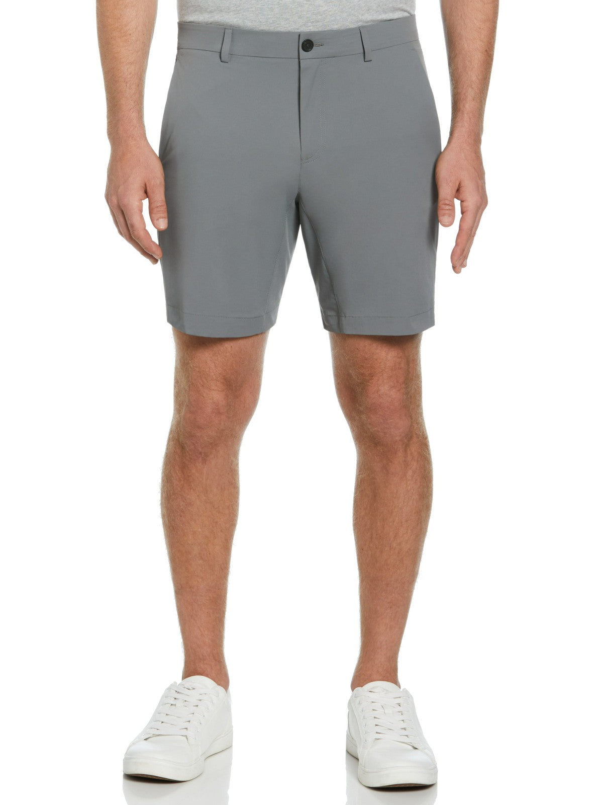 Stretch Solid Tech Short -  Perry Ellis discount
