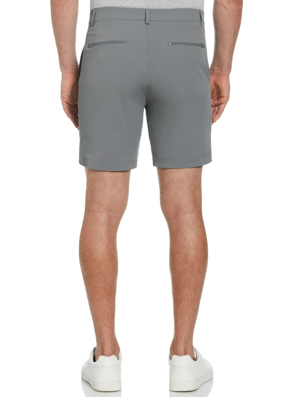Stretch Solid Tech Short -  Perry Ellis discount