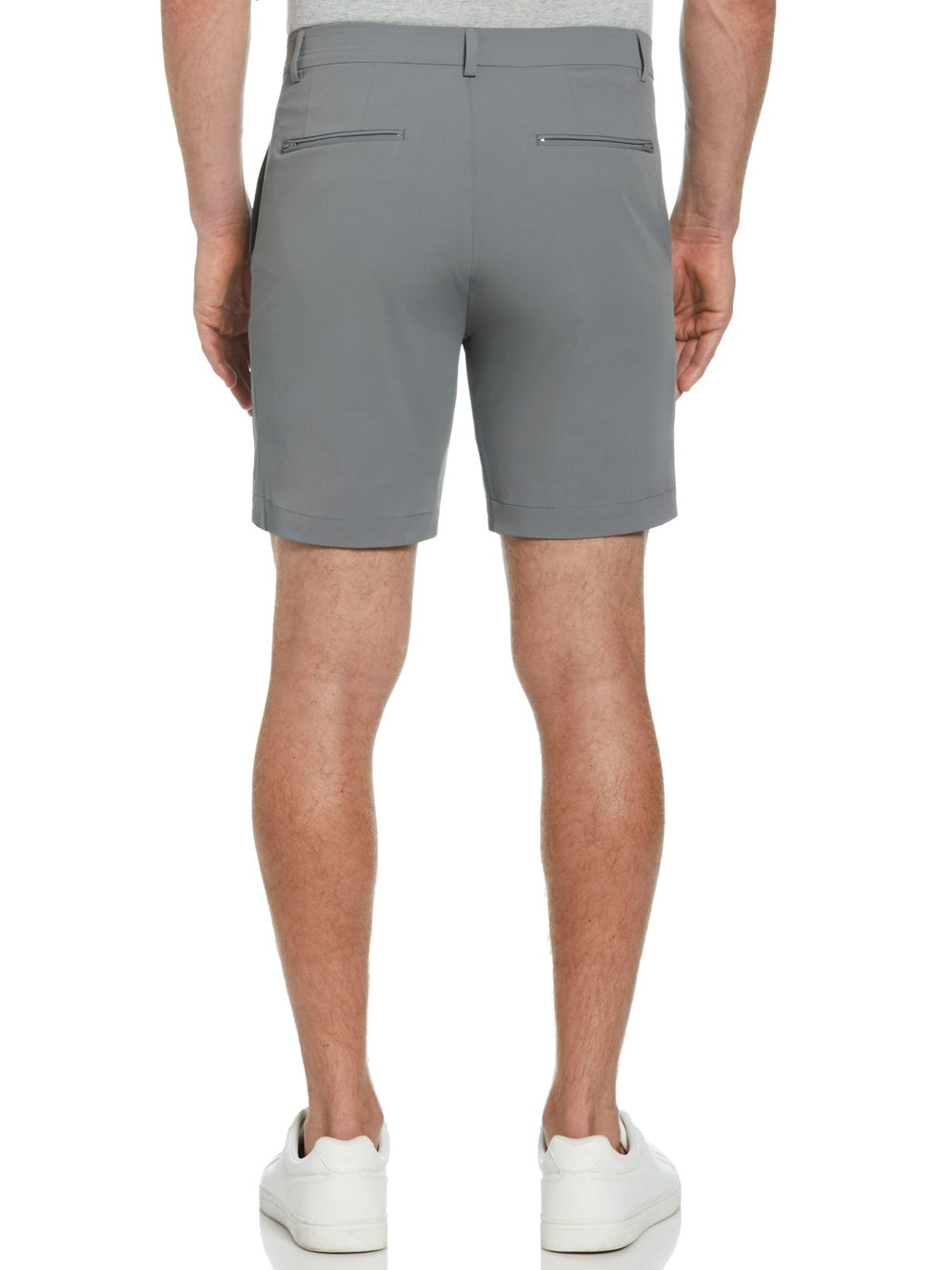 Stretch Solid Tech Short -  Perry Ellis discount