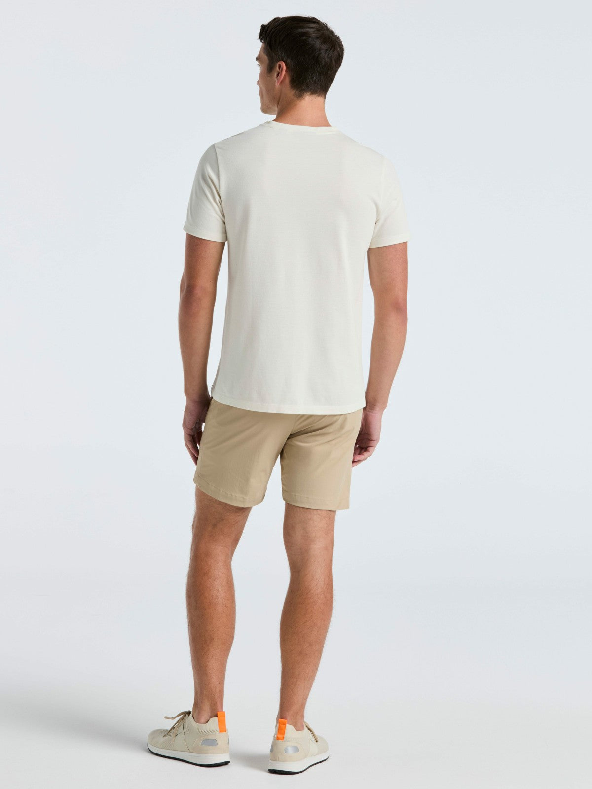Stretch Solid Tech Short -  Perry Ellis discount