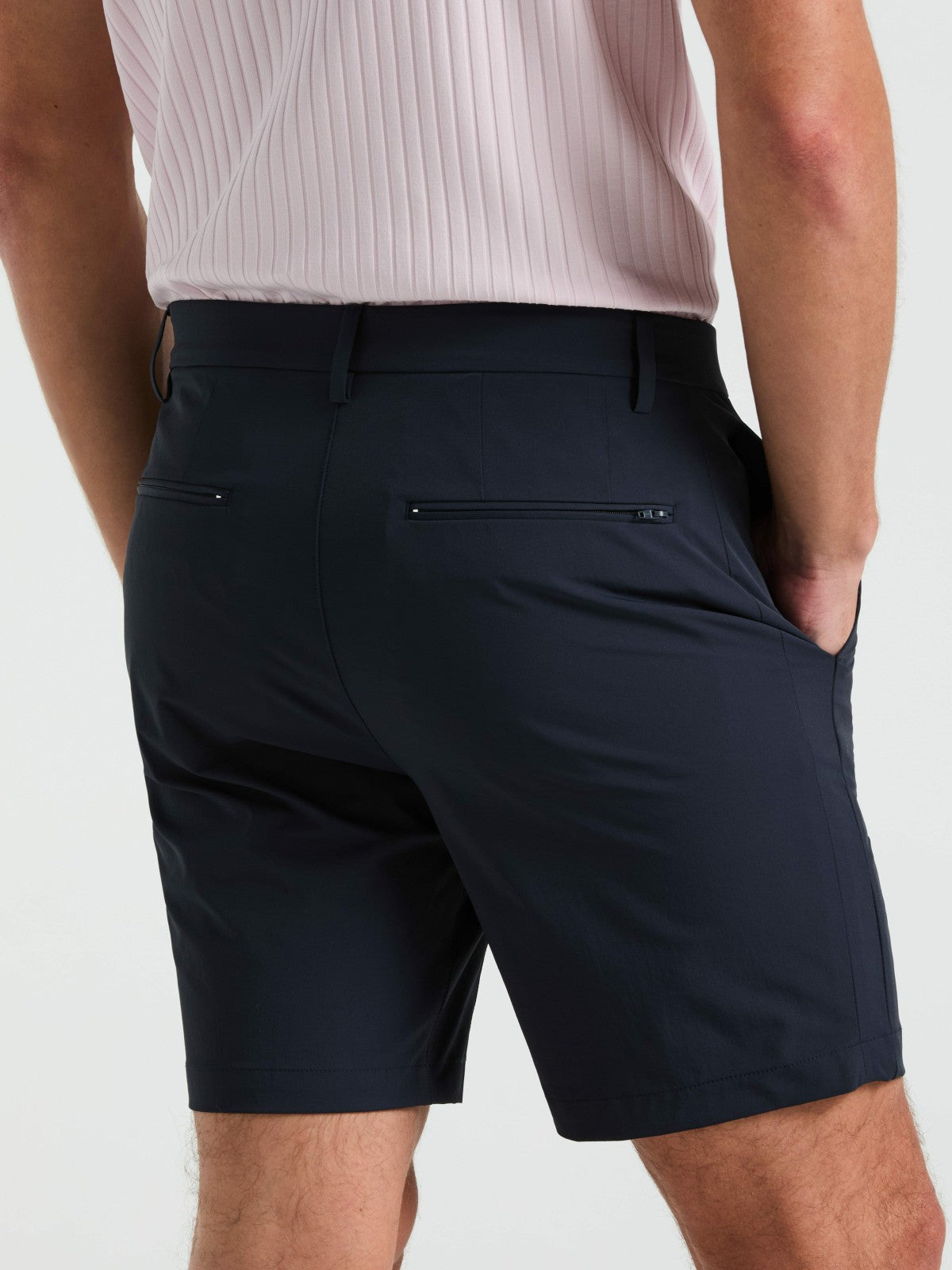 Stretch Solid Tech Short -  Perry Ellis discount
