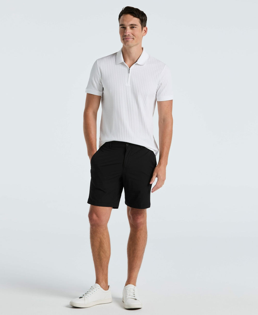 Stretch Solid Tech Short -  Perry Ellis discount