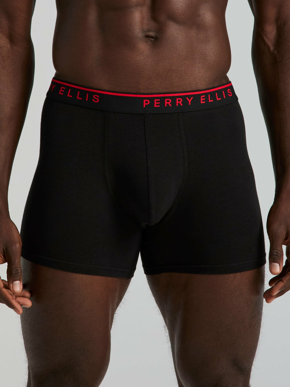 4-Pack Cotton Stretch Boxer Brief -  Perry Ellis US