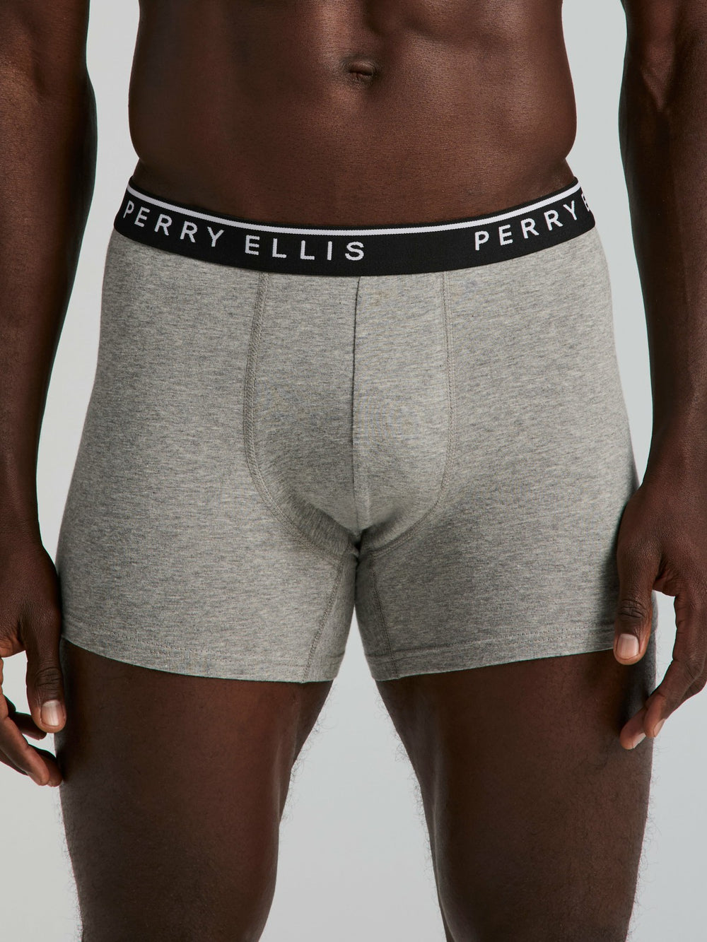 4-Pack Cotton Stretch Boxer Brief -  Perry Ellis US