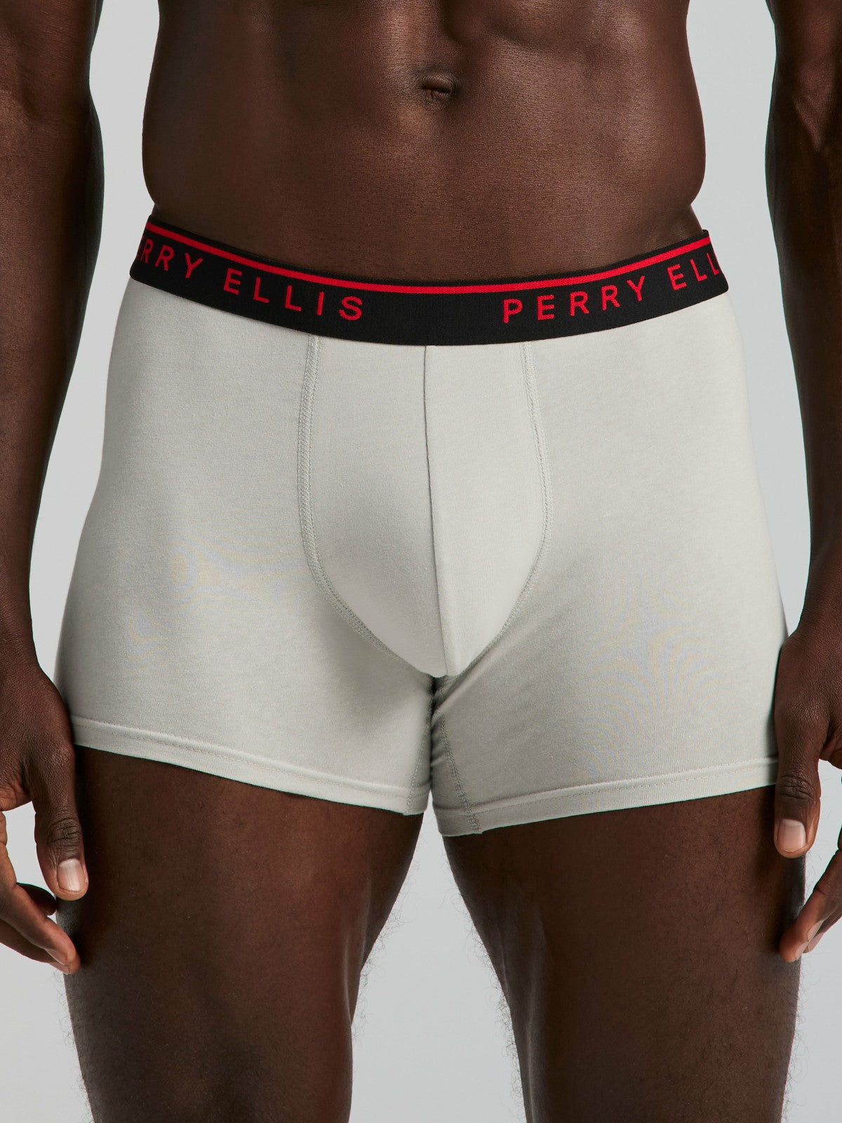 4-Pack Cotton Stretch Boxer Brief -  Perry Ellis US