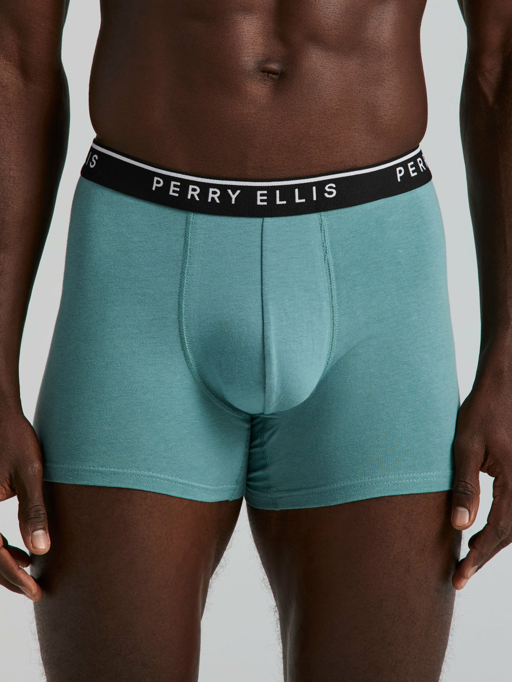 4-Pack Cotton Stretch Boxer Brief -  Perry Ellis US