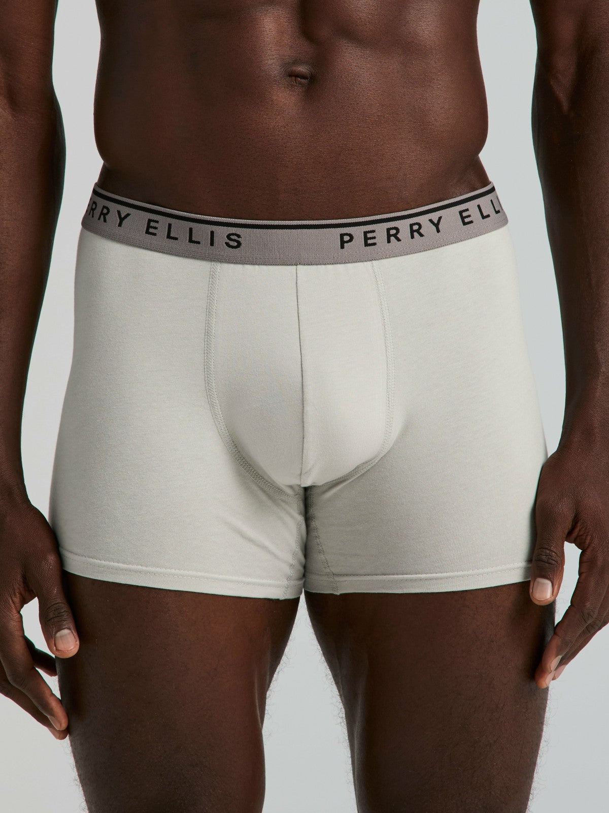 4-Pack Cotton Stretch Boxer Brief -  Perry Ellis US