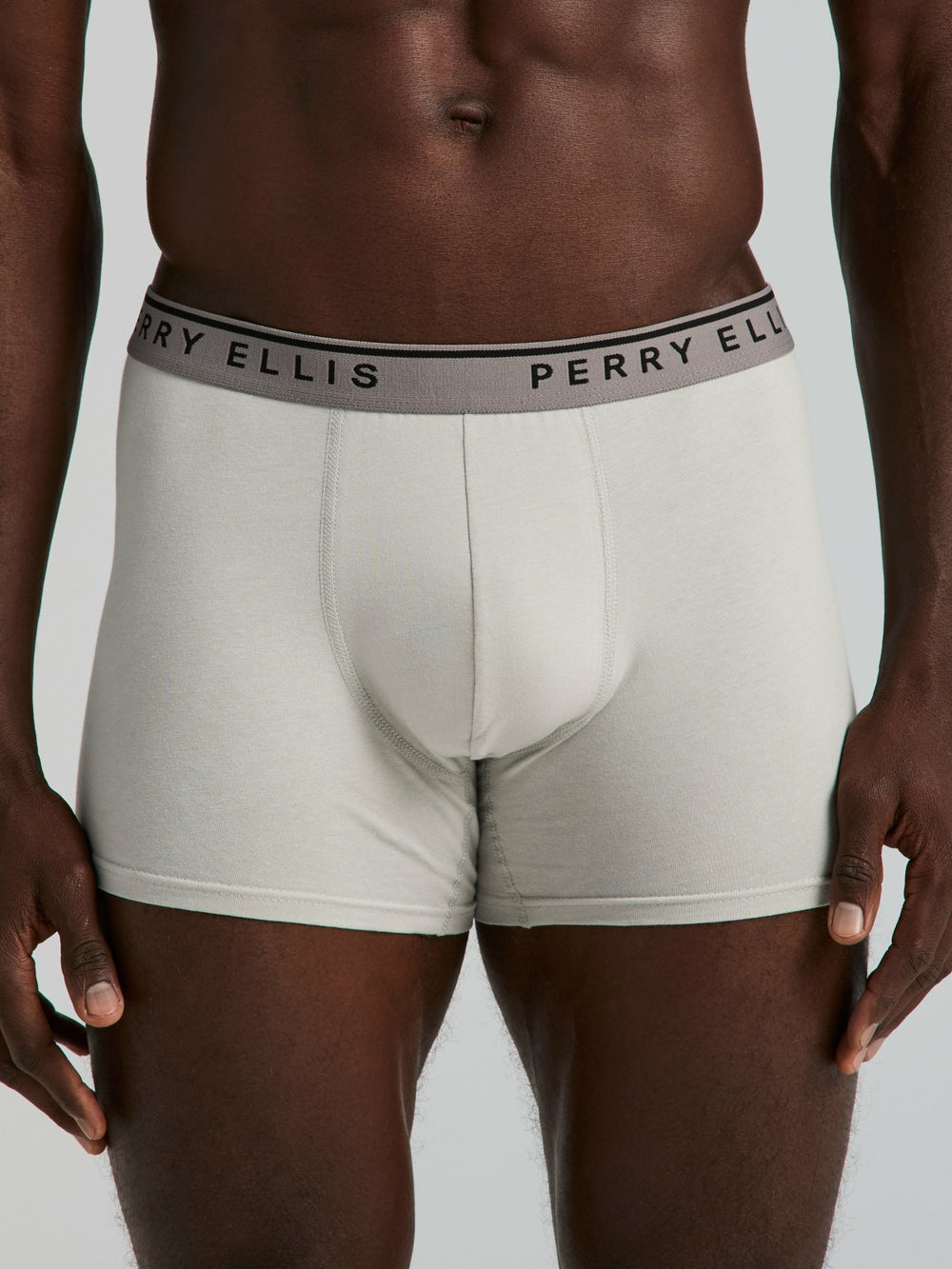 4-Pack Cotton Stretch Boxer Brief -  Perry Ellis US