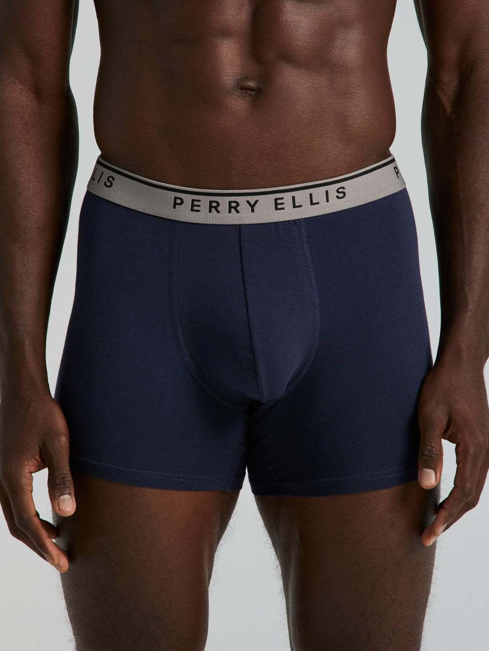 4-Pack Cotton Stretch Boxer Brief -  Perry Ellis US