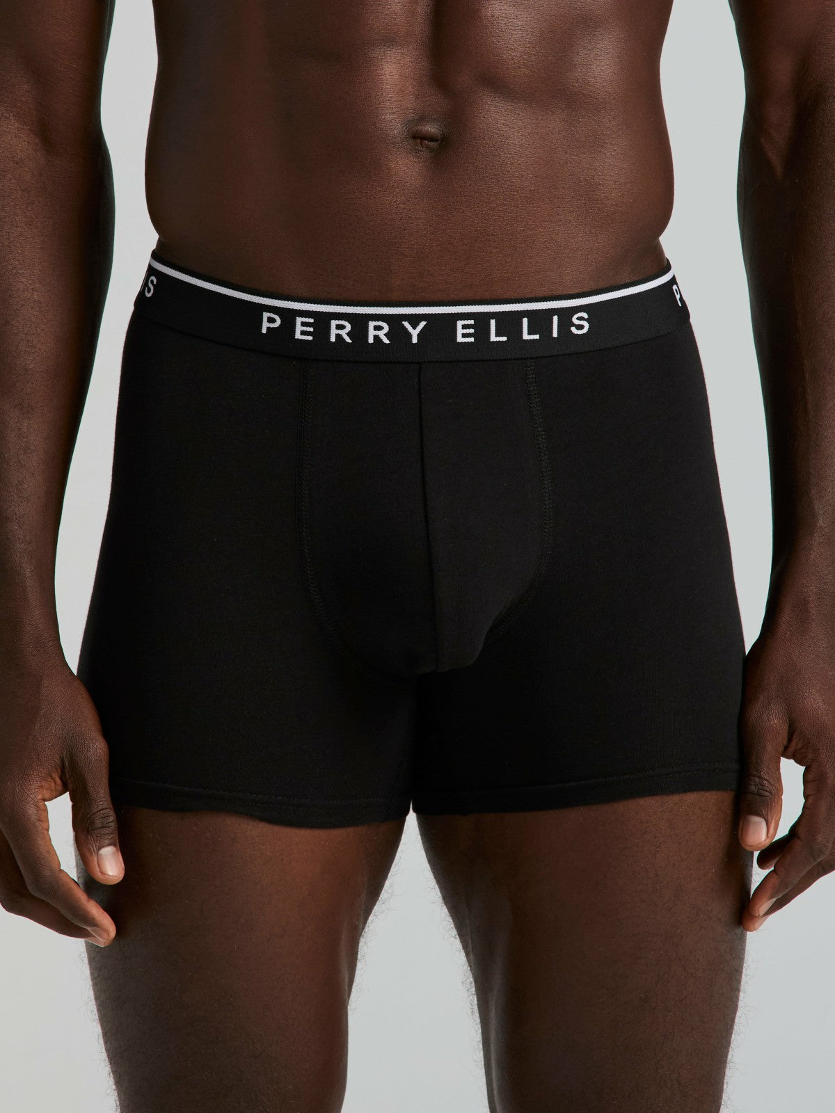 4-Pack Cotton Stretch Boxer Brief -  Perry Ellis US