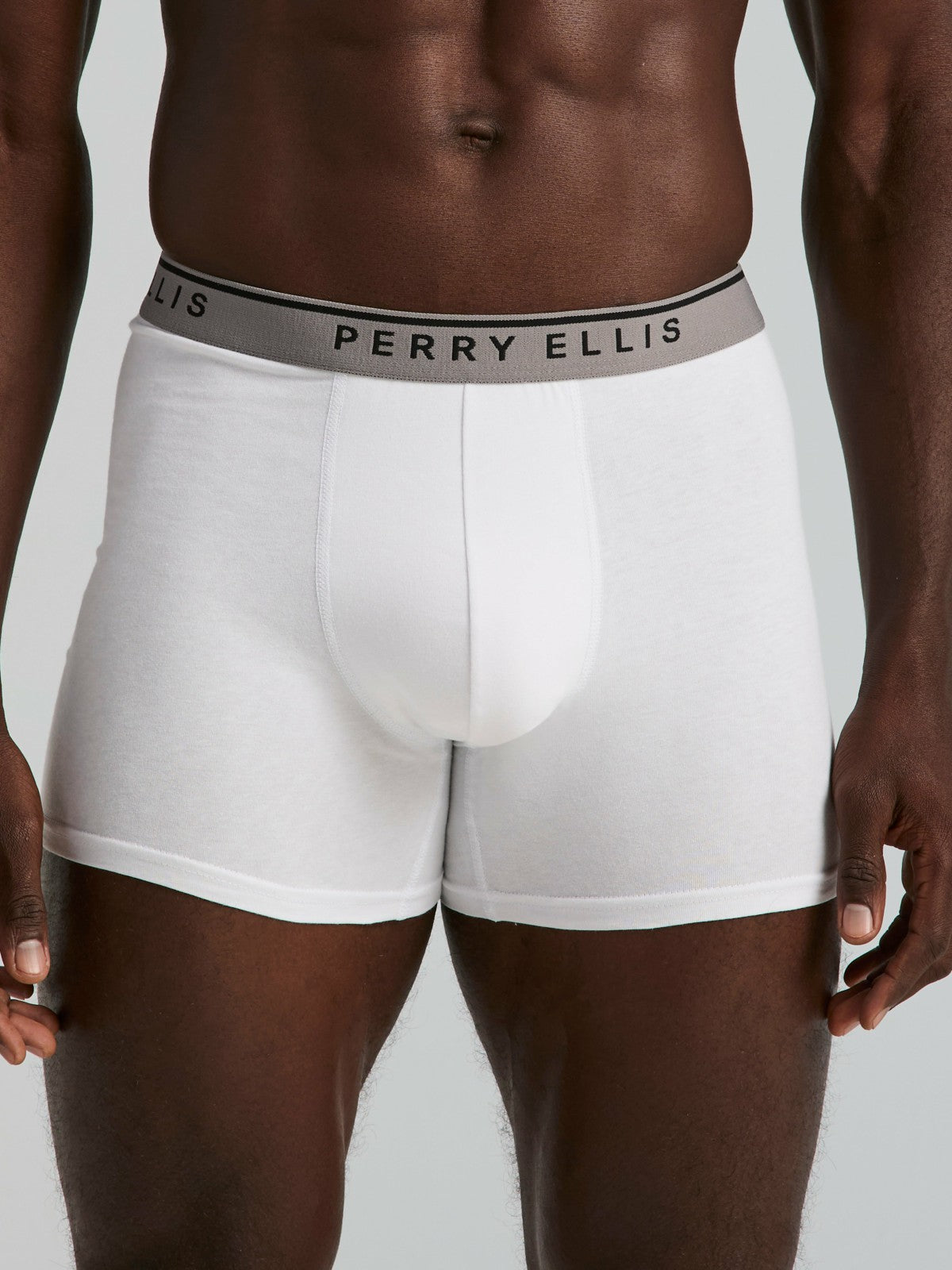 4-Pack Cotton Stretch Boxer Brief -  Perry Ellis US