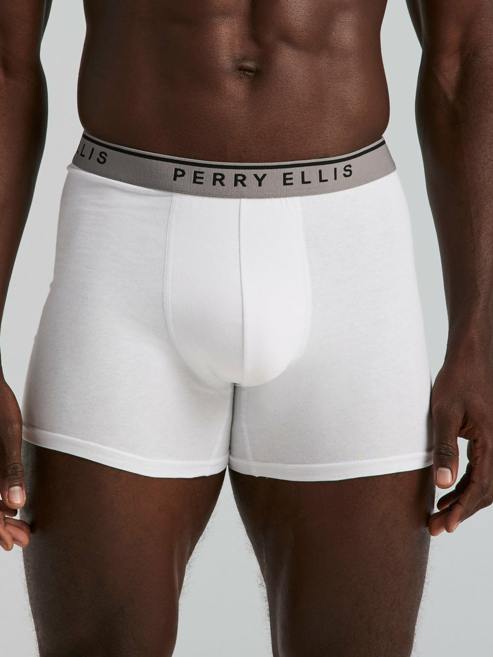4-Pack Cotton Stretch Boxer Brief -  Perry Ellis US