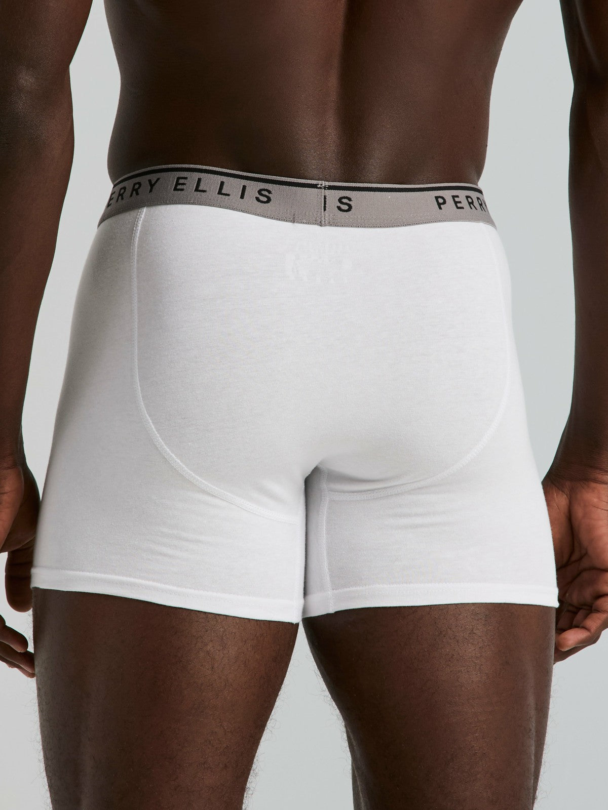 4-Pack Cotton Stretch Boxer Brief -  Perry Ellis US