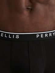 4-Pack Cotton Stretch Boxer Brief -  Perry Ellis US