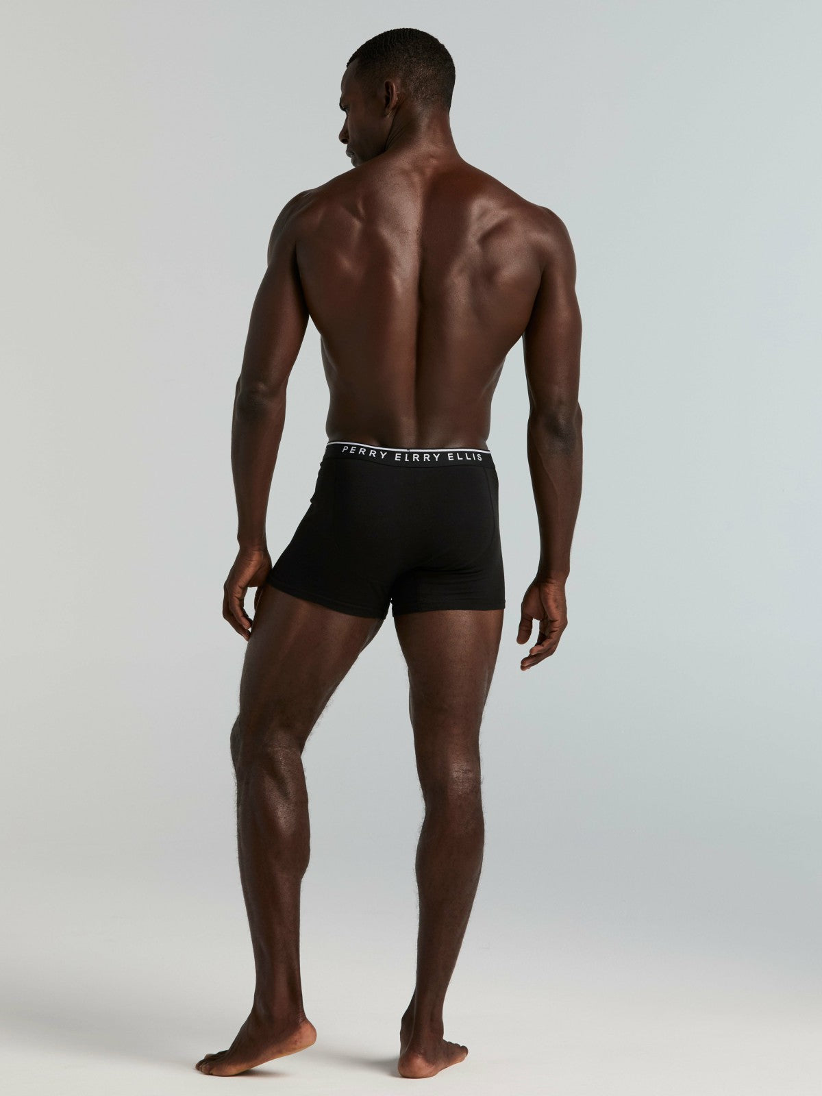 4-Pack Cotton Stretch Boxer Brief -  Perry Ellis US