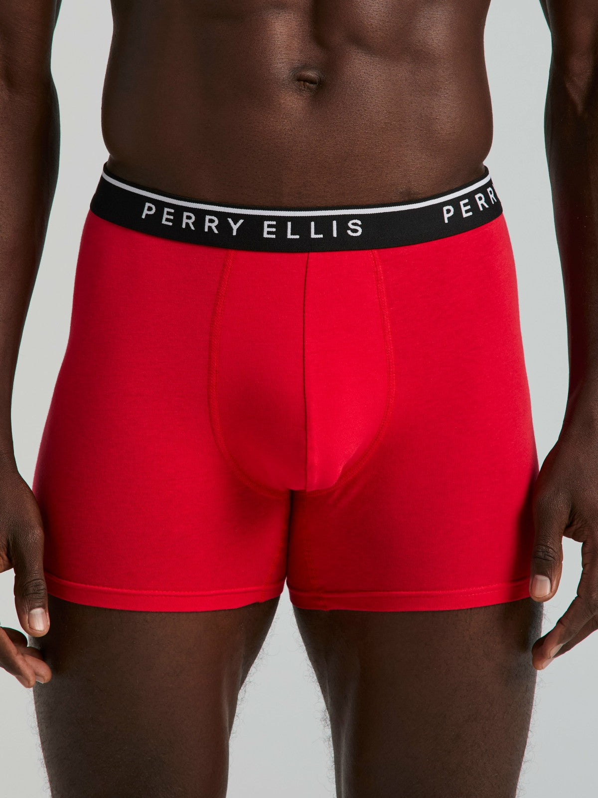4-Pack Cotton Stretch Boxer Brief -  Perry Ellis US