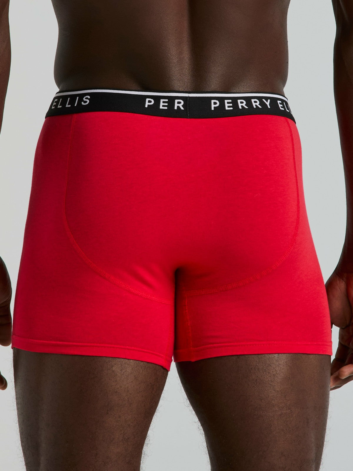 4-Pack Cotton Stretch Boxer Brief -  Perry Ellis US