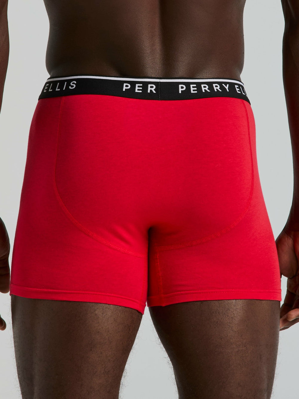 4-Pack Cotton Stretch Boxer Brief -  Perry Ellis US