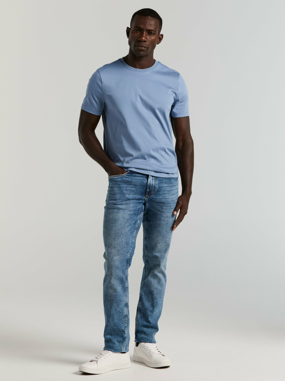 Cool Interlock Tee -  Perry Ellis sale