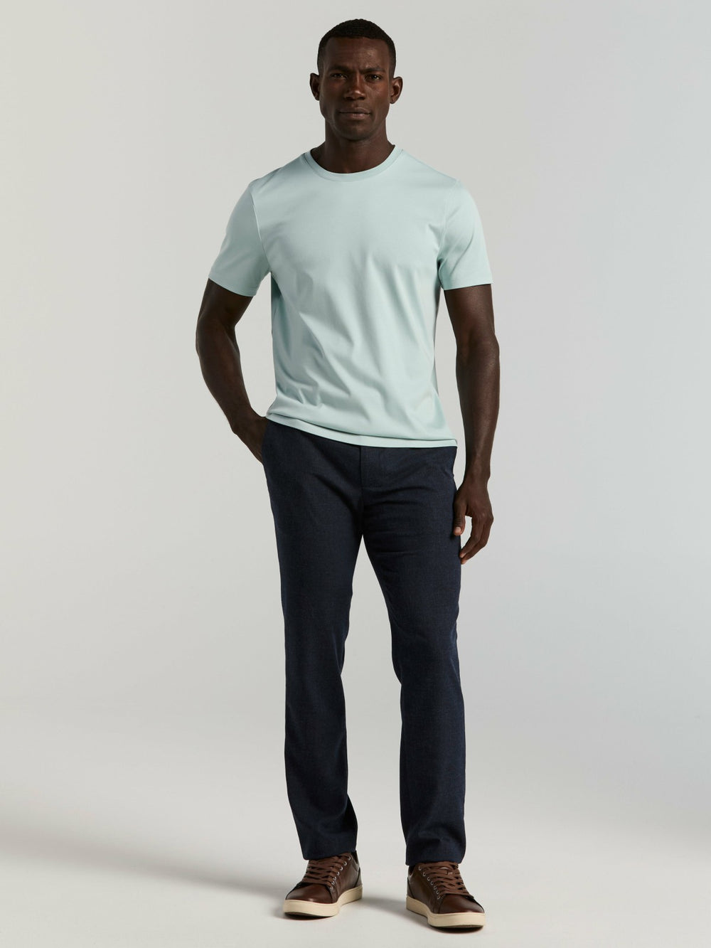 Cool Interlock Tee -  Perry Ellis sale